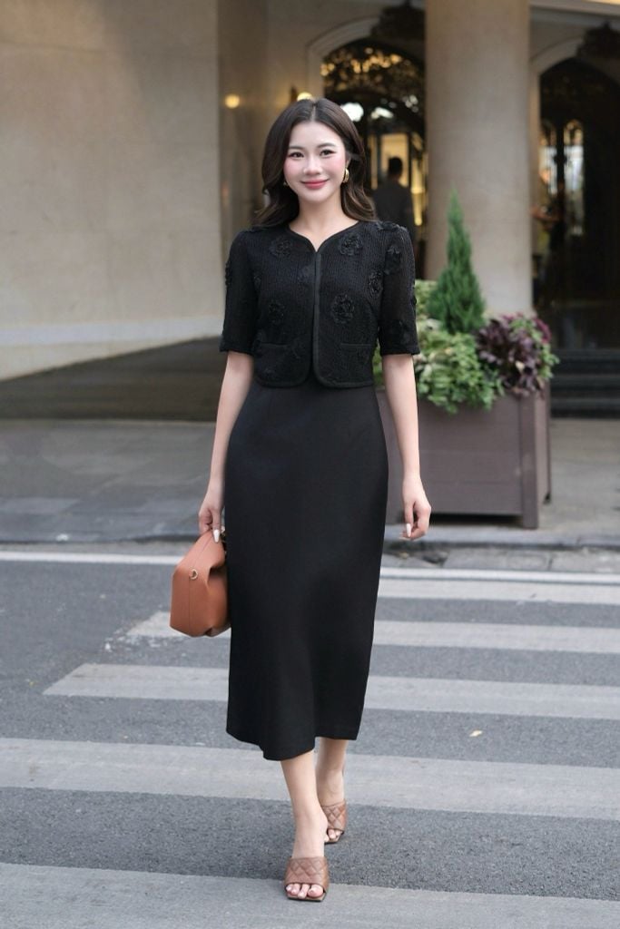 ĐẦM LIỀN THIẾT KẾ D04522