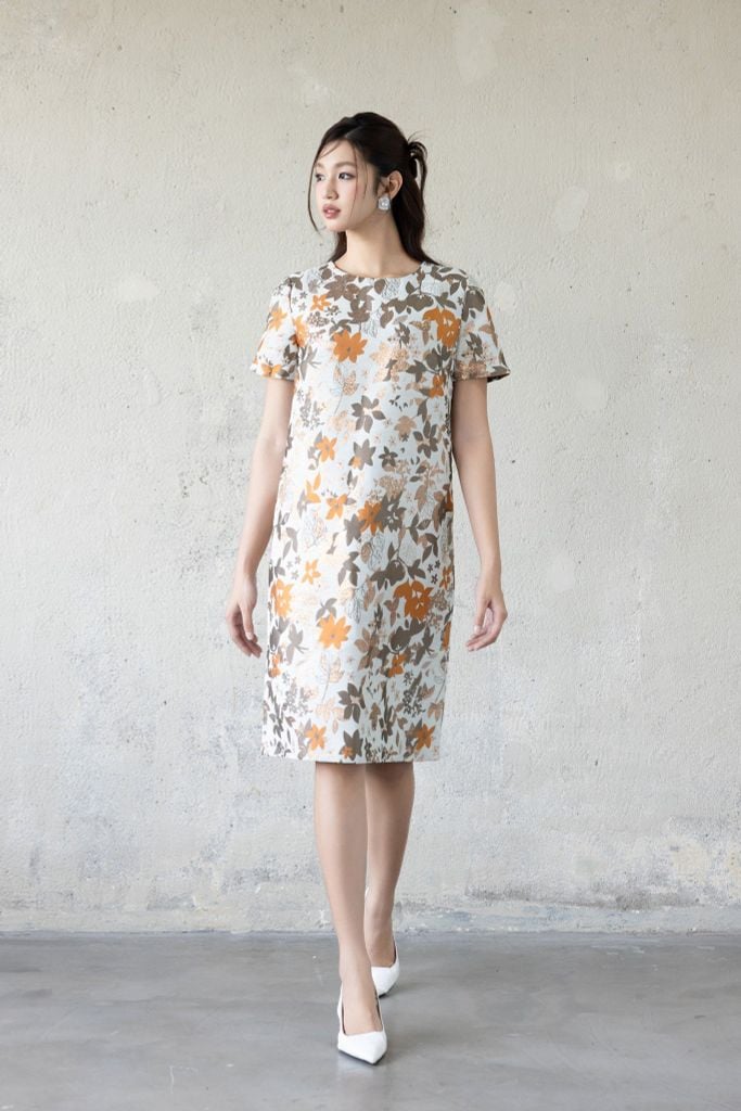 ĐẦM SUÔNG GẤM HOA D05492