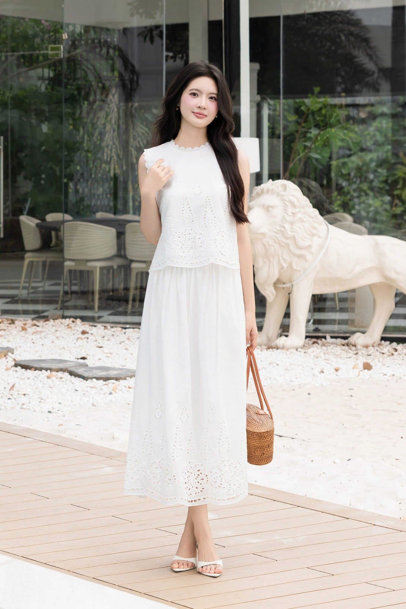 SET BỘ THÔ TRẮNG HW00432