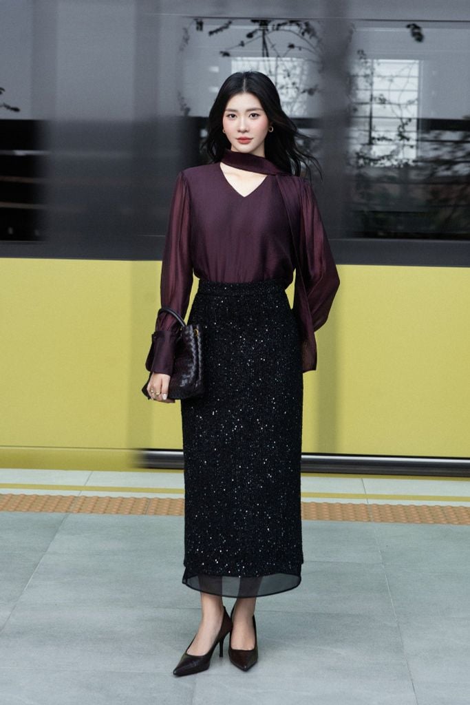 CHÂN VÁY SEQUIN Z06492