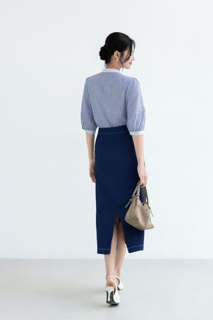  CHÂN VÁY DENIM Z00102 