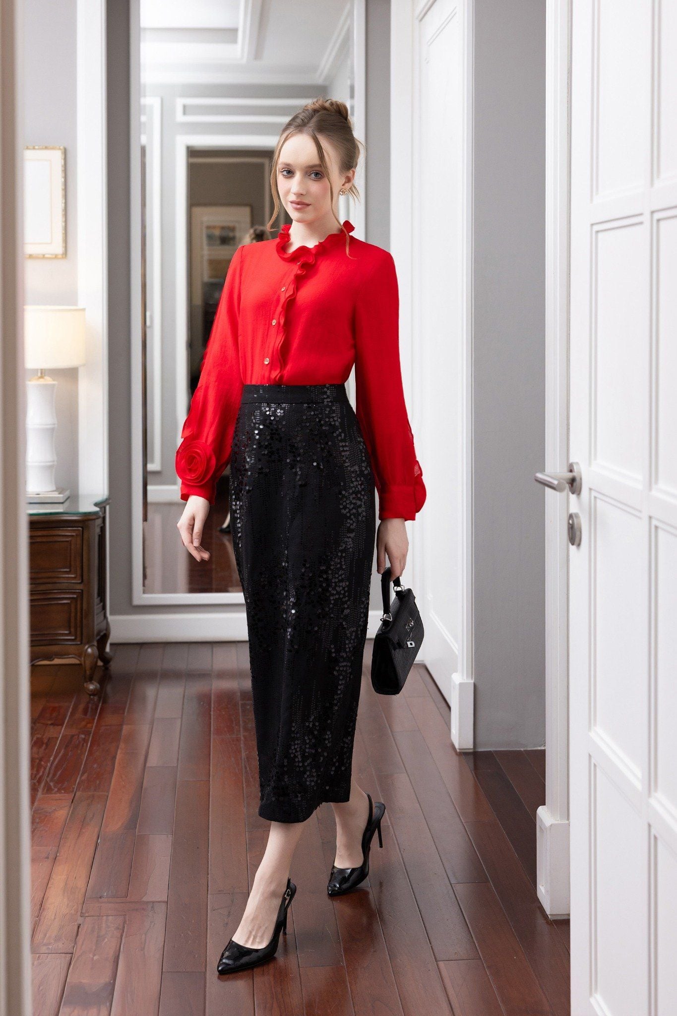 SƠ MI TƠ PHỐI BÈO SM15042