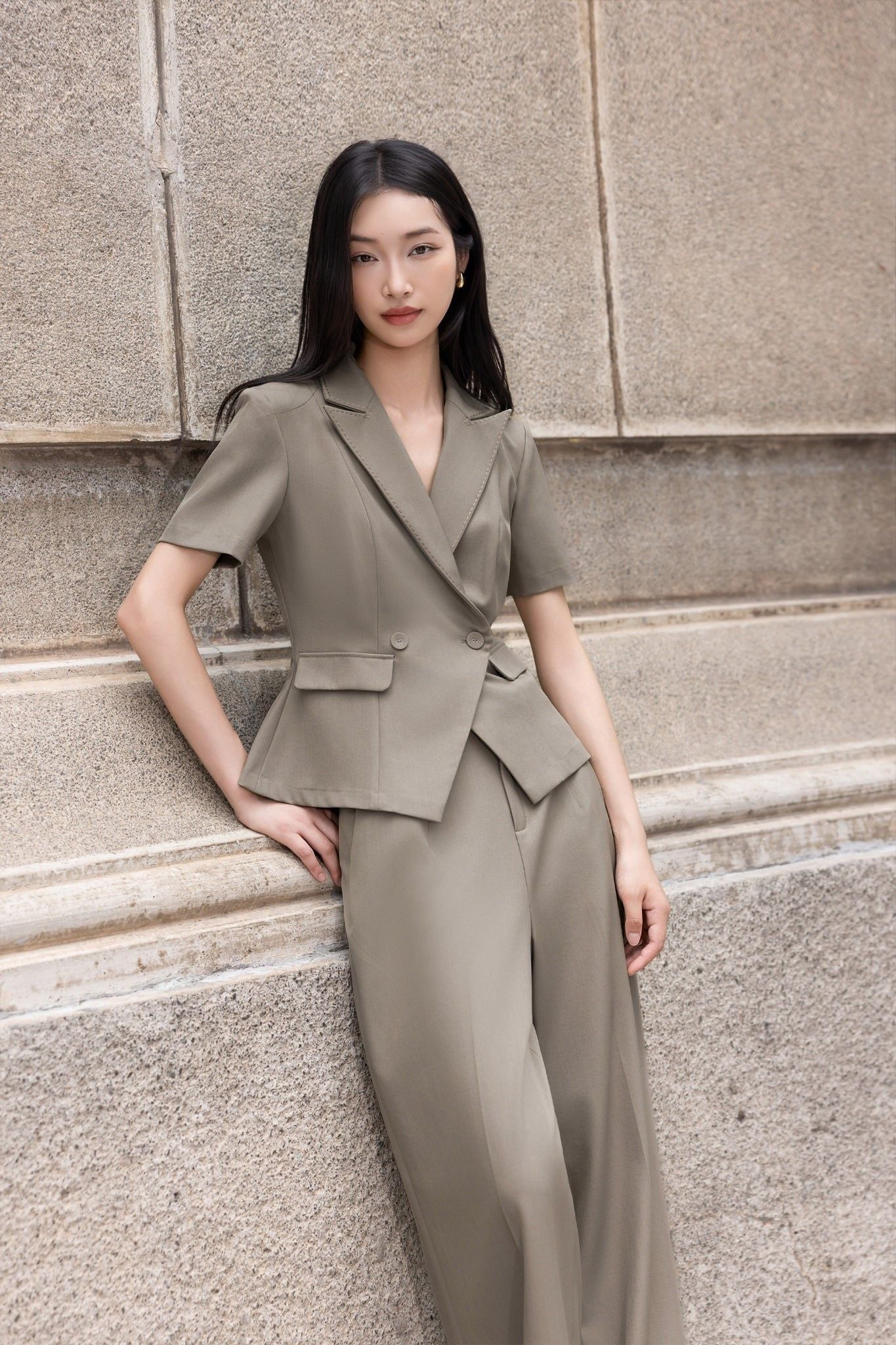 ÁO VEST NGẮN TAY AK63022