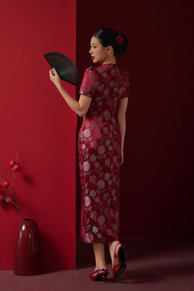  keonhacai GẤM HOA D15272 