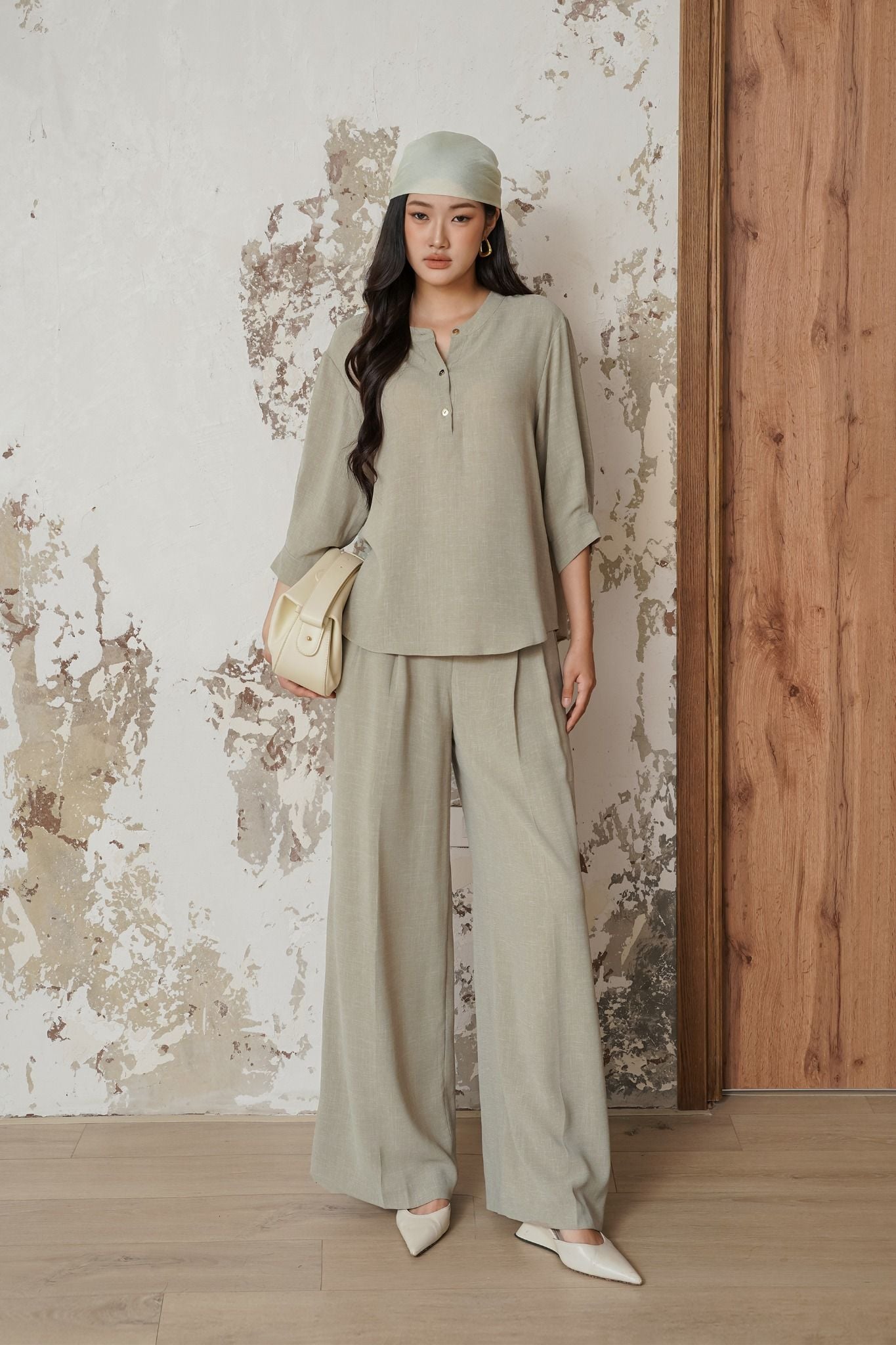 QUẦN ỐNG RỘNG Q03532