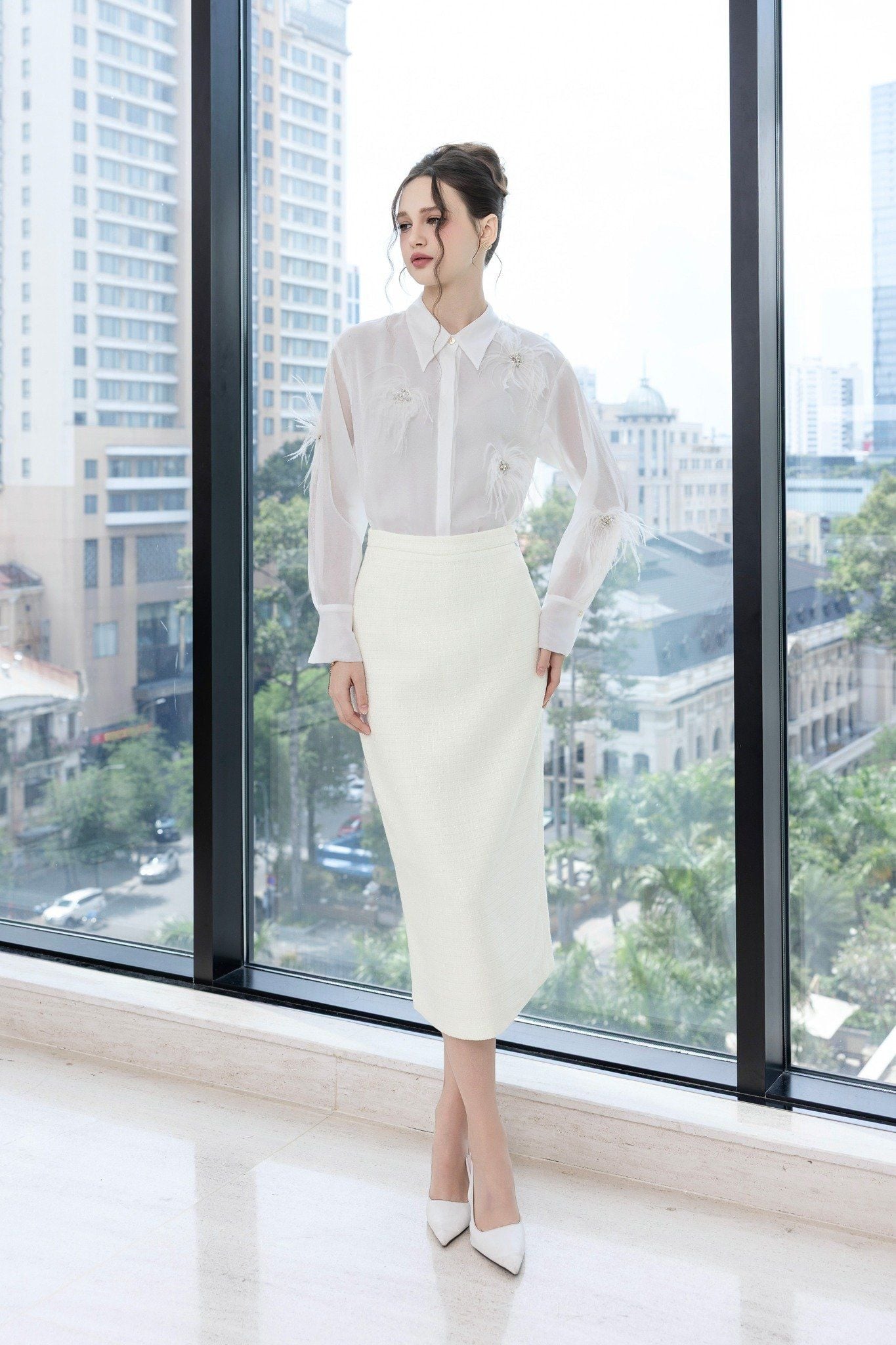 SƠ MI THIẾT KẾ SM15062