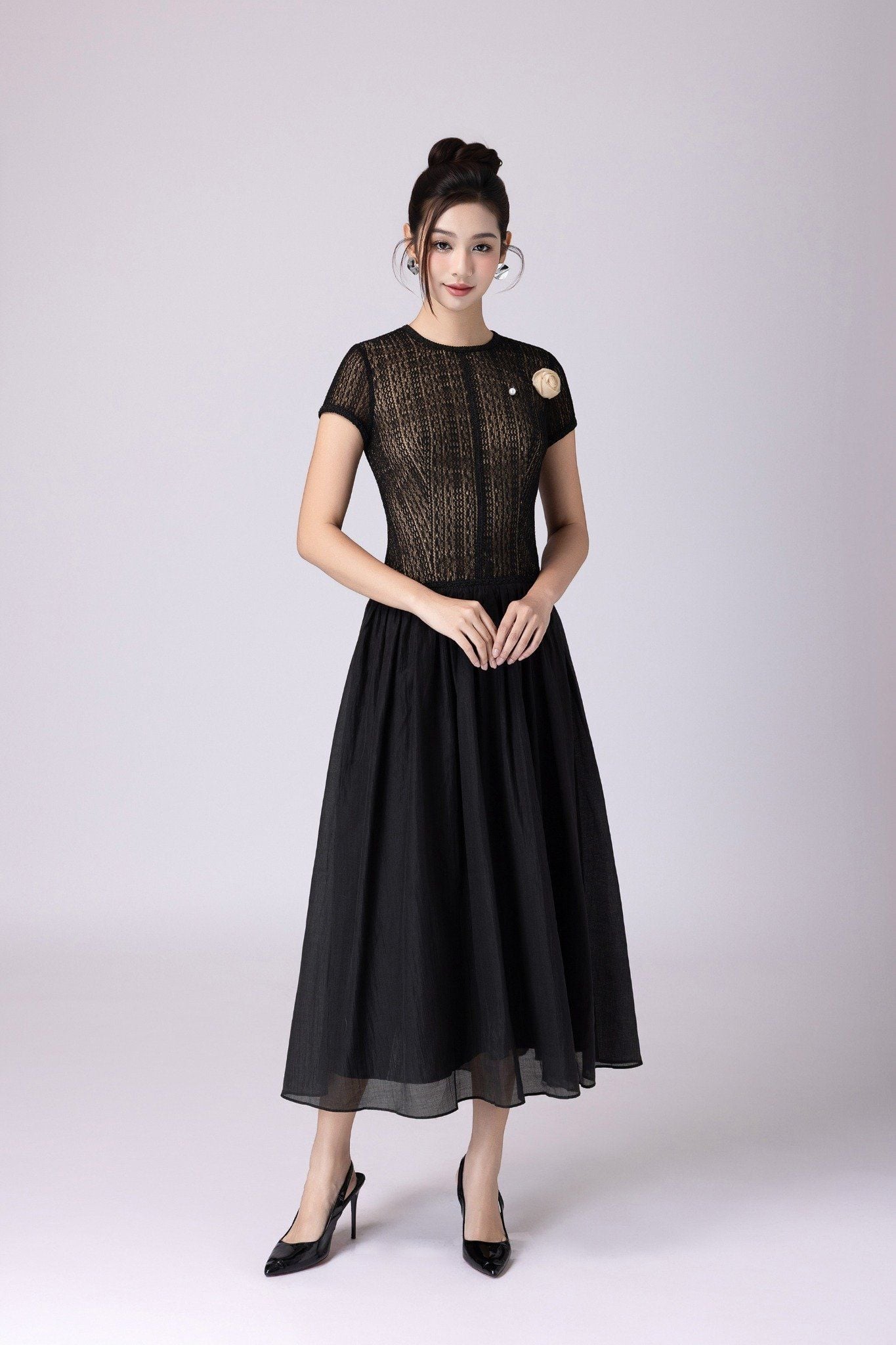 ĐẦM THIẾT KẾ D06932