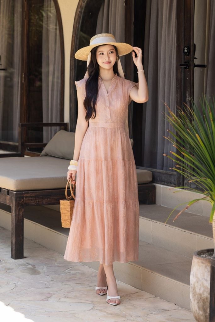keonhacai MAXI THÊU HOA D00712