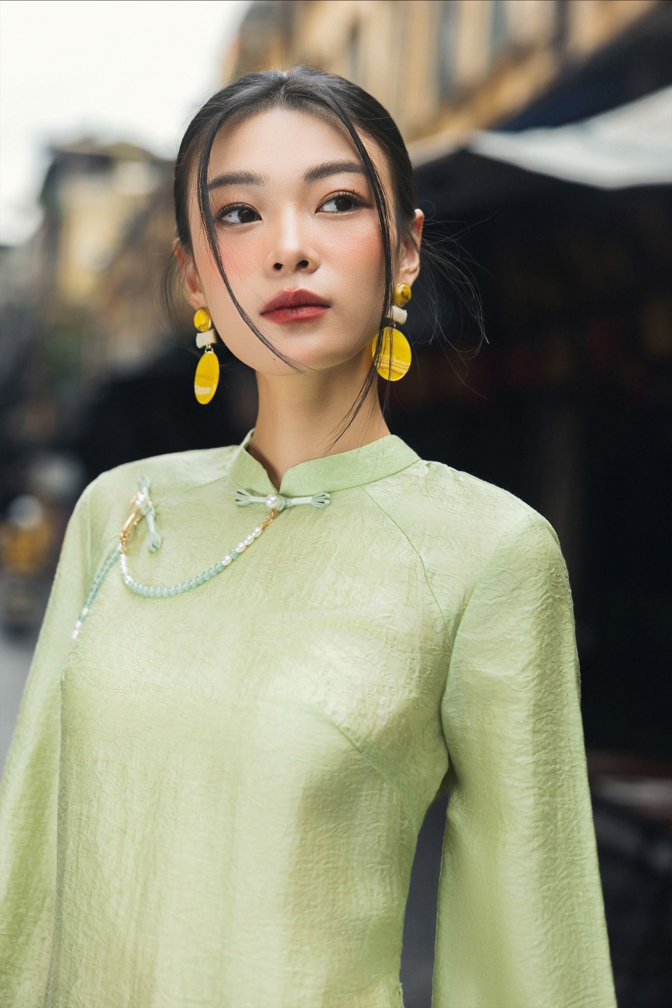 ÁO DÀI TƠ AD03502