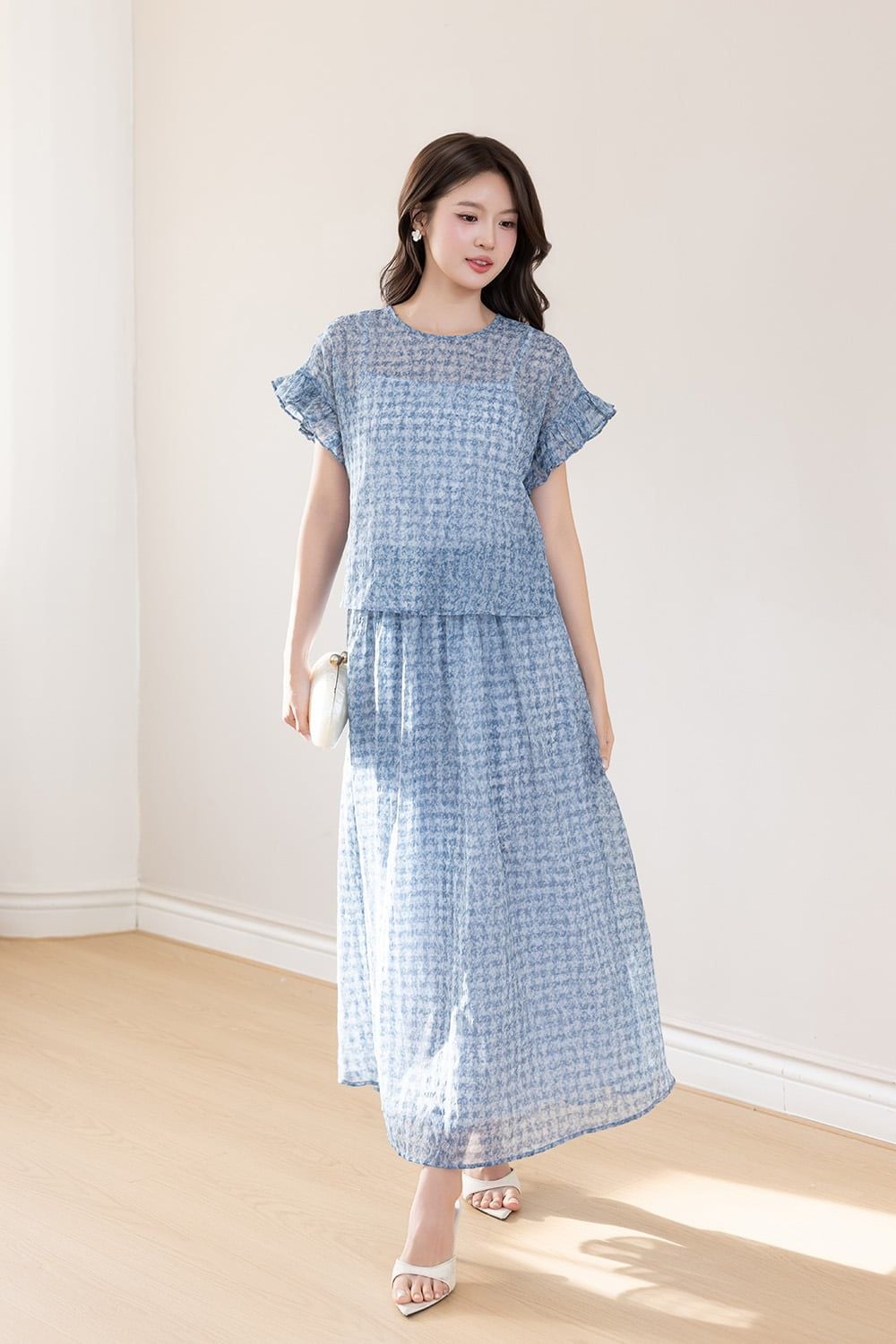 keonhacai MIDI PHỐI BÈO D01792