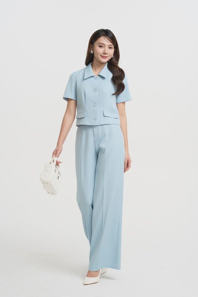 ÁO VEST NGẮN TAY AK01882