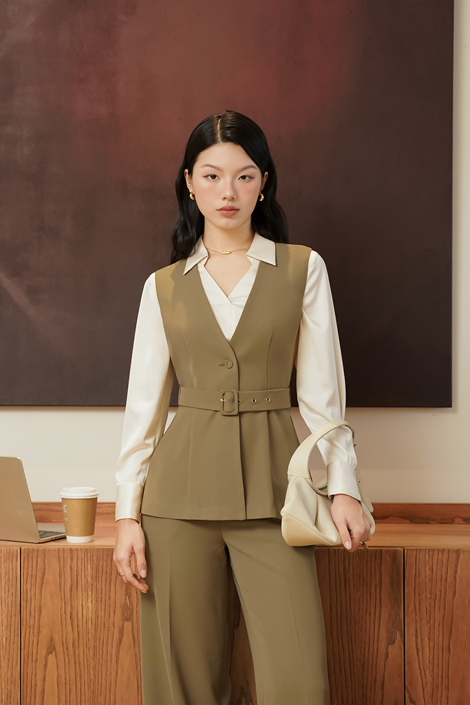  QUẦN DÀI NỮ THIẾT KẾ Q02462 