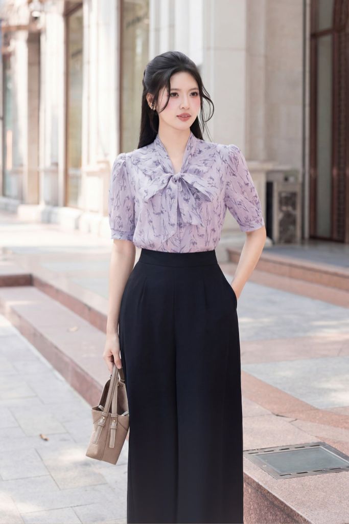 SƠ MI TƠ HOA SM10592