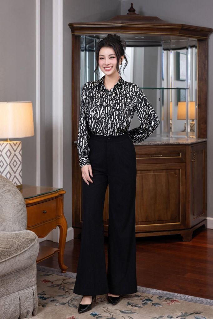 QUẦN SUÔNG THIẾT KẾ Q07522