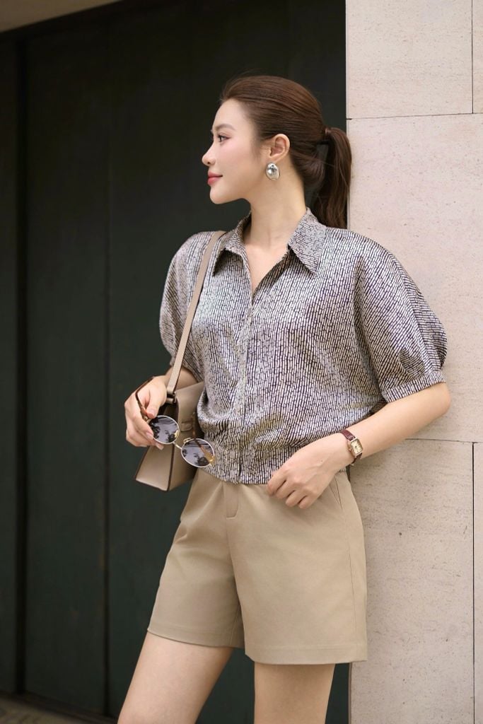  SƠ MI HOẠ TIẾT BO GẤU SM10932 
