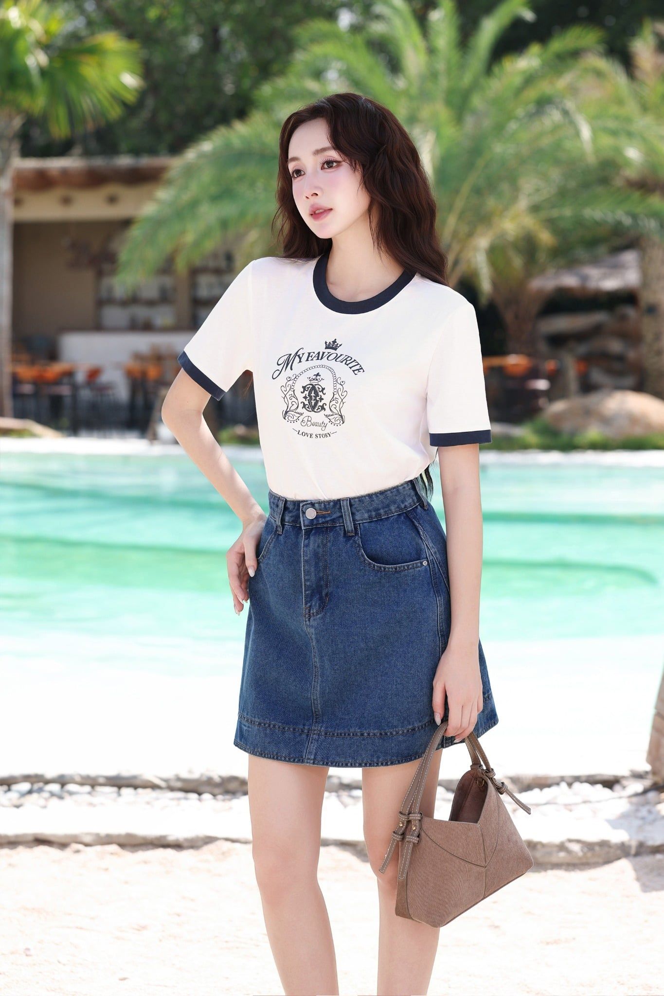 ÁO THUN IN CHỮ TS60182