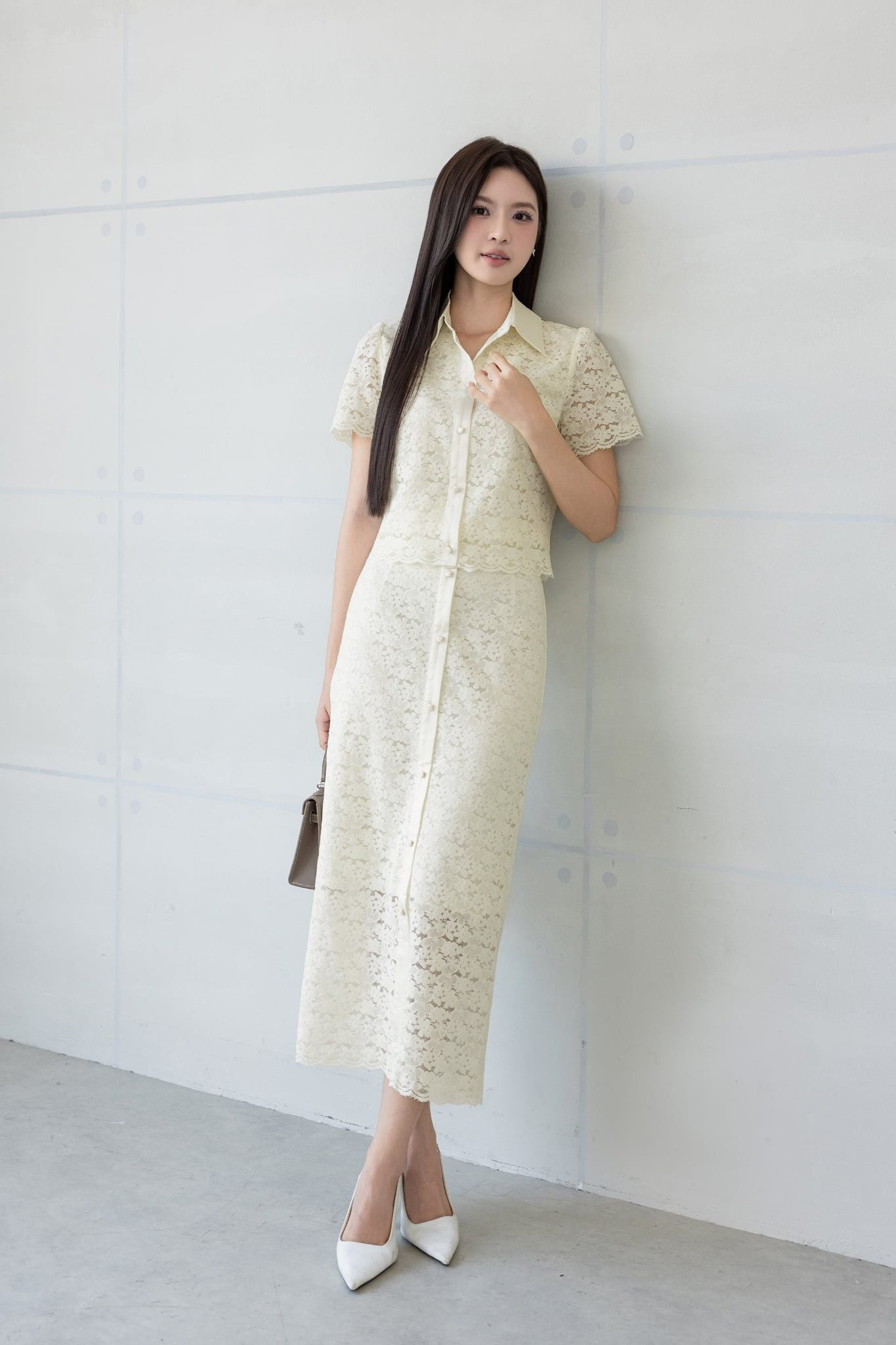 SƠ MI REN TRẮNG SM01602