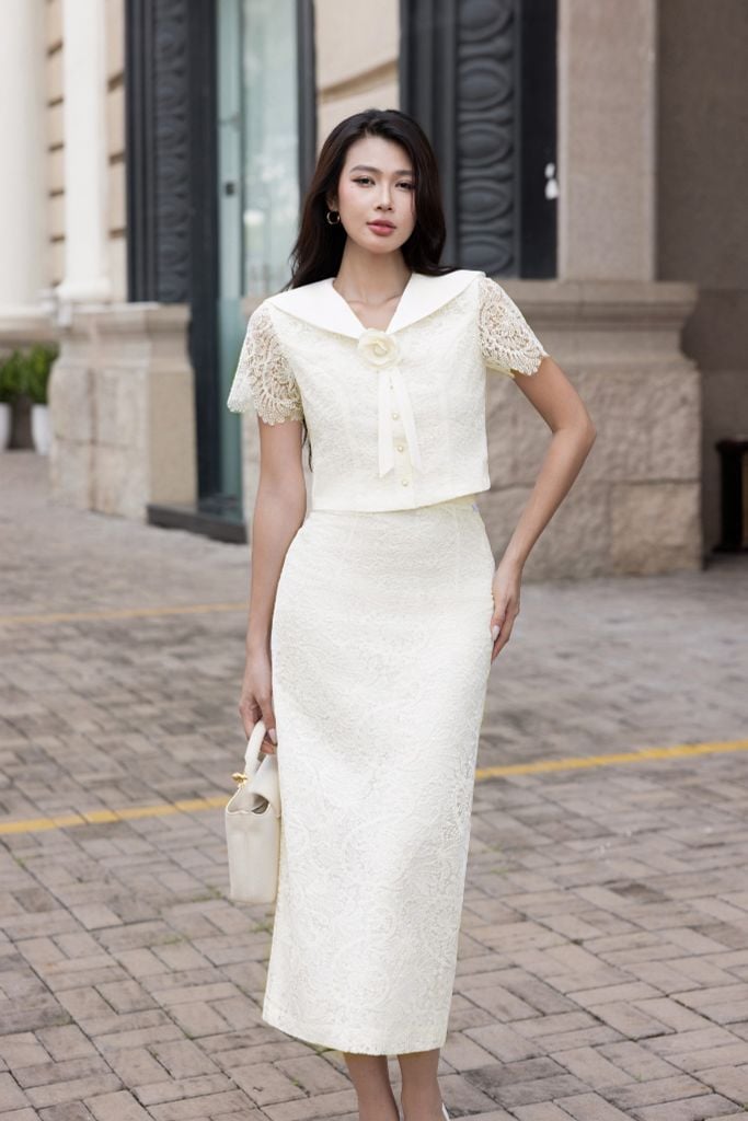 CHÂN VÁY BÚT CHÌ Z02802