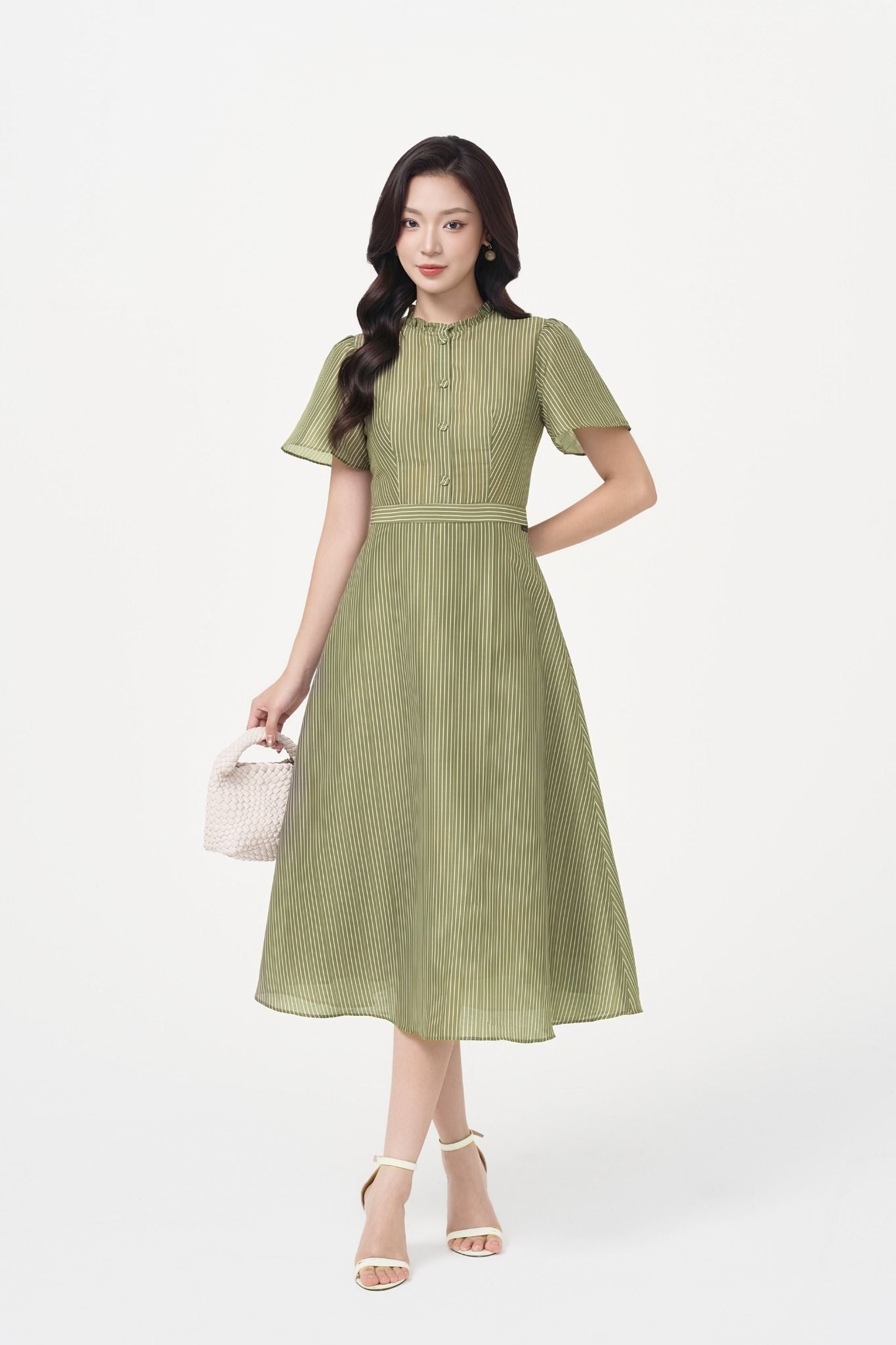 ĐẦM KẺ SỌC D02542