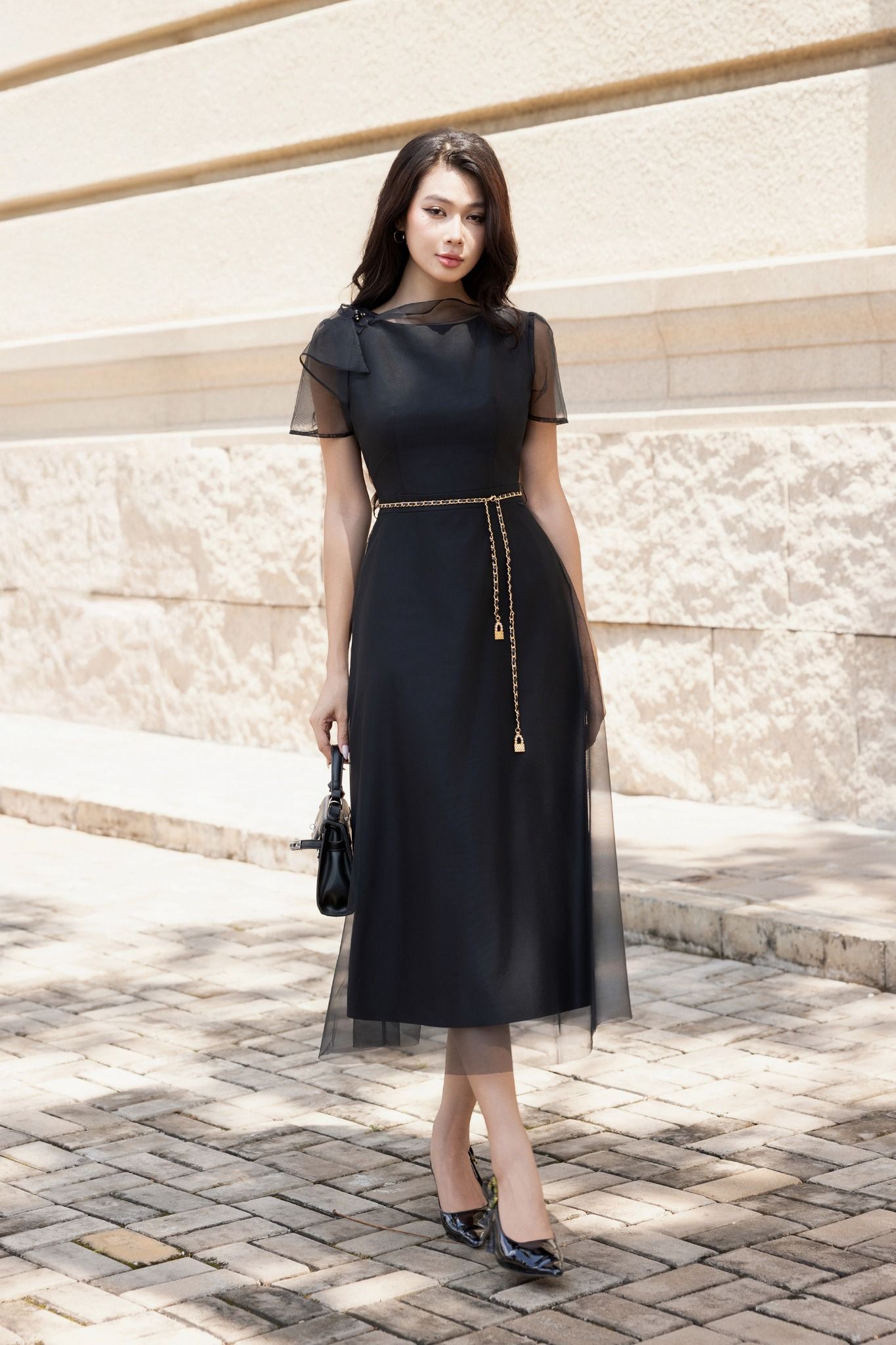 ĐẦM TƠ THIẾT KẾ D02992