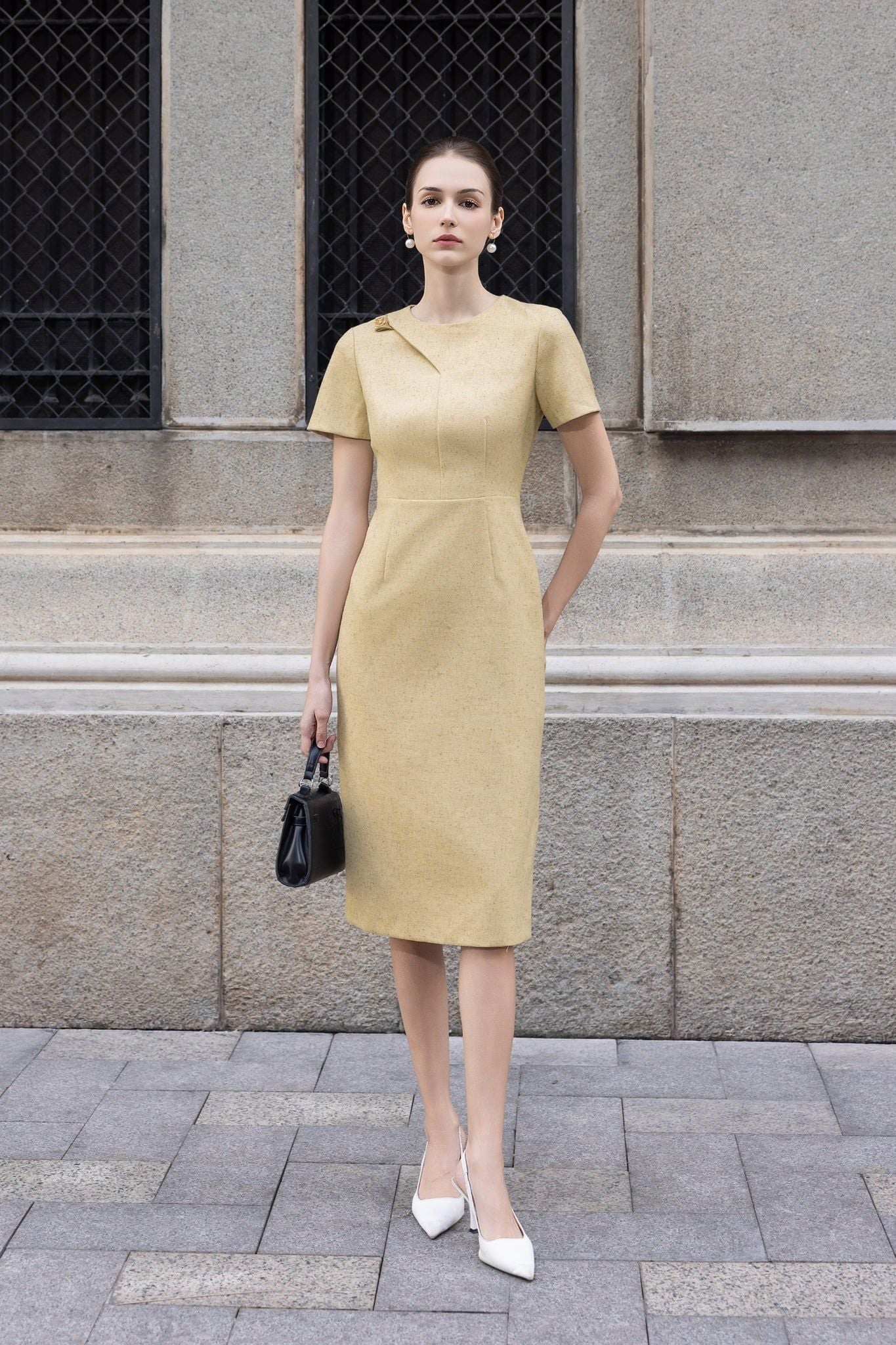 ĐẦM ÔM THIẾT KẾ D08462