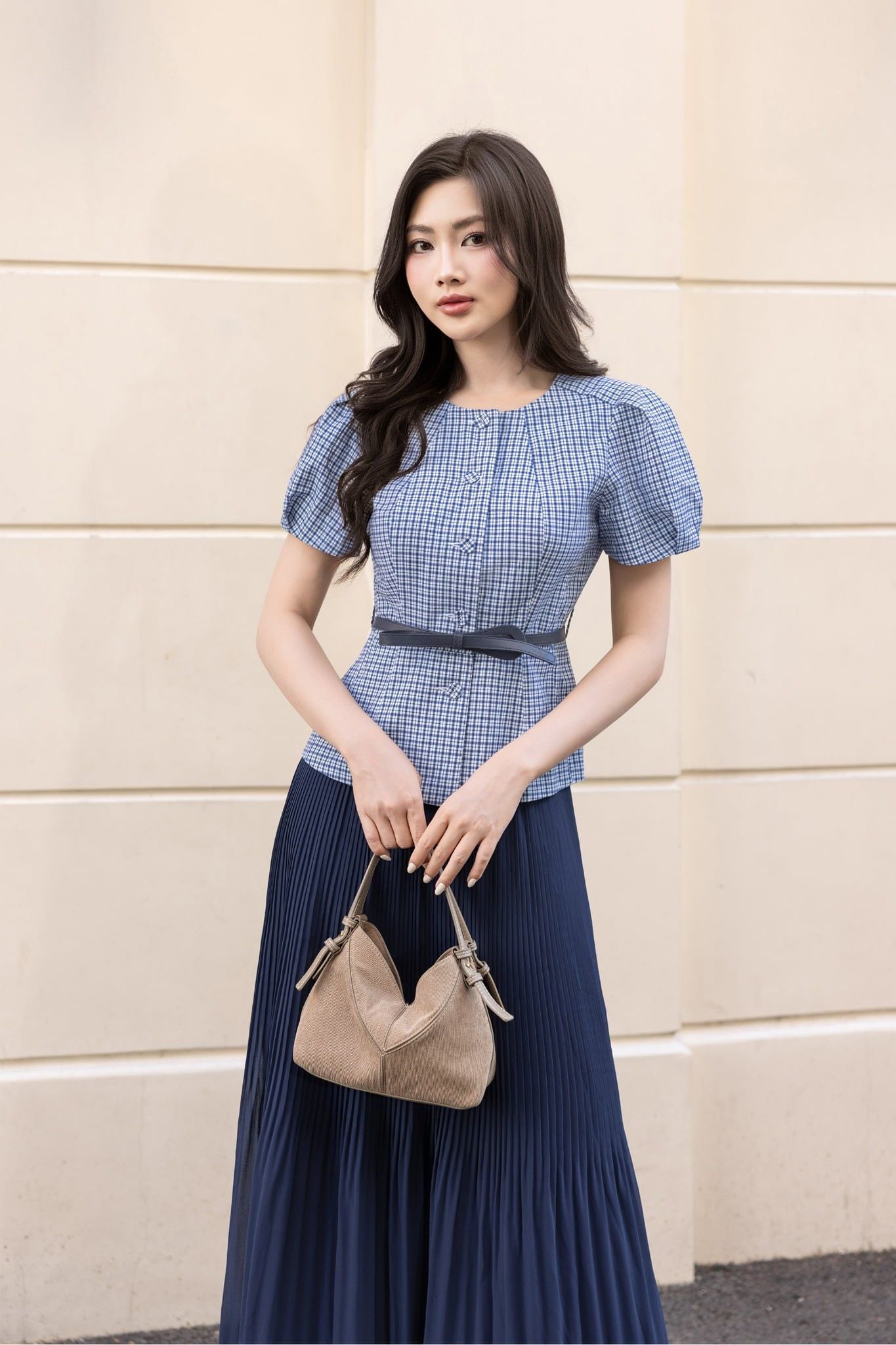 CHÂN VÁY XẾP LI Z00412