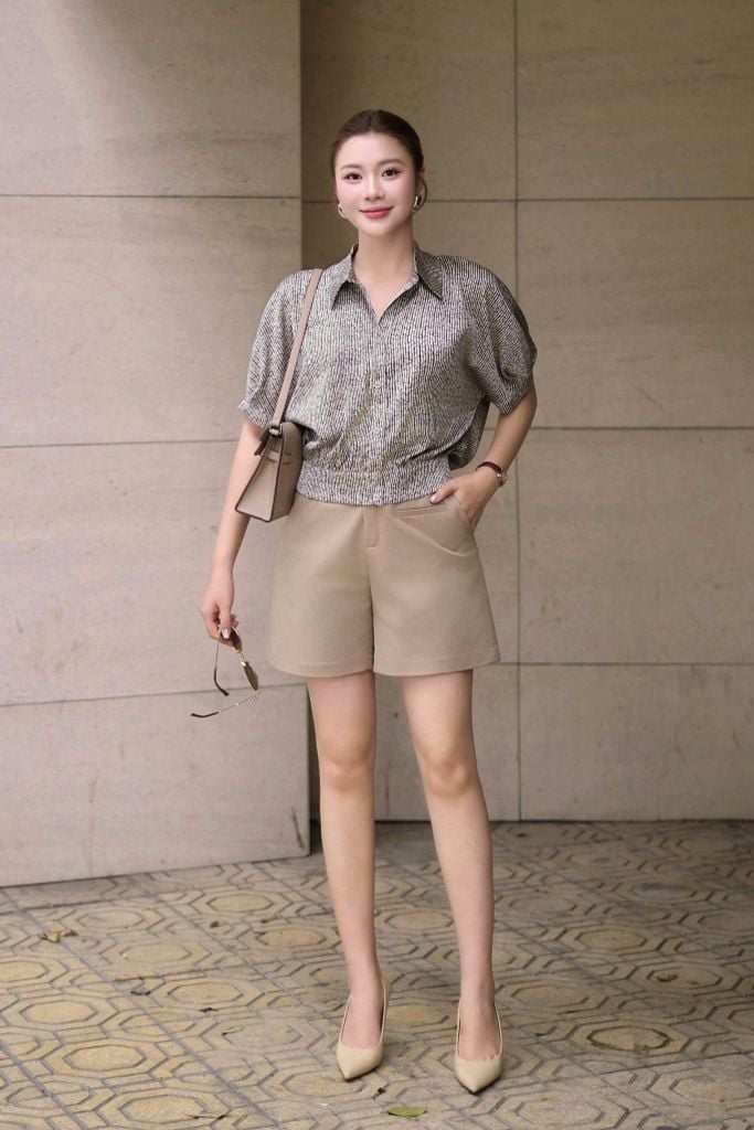 QUẦN SHORT CẠP CAO Q10422