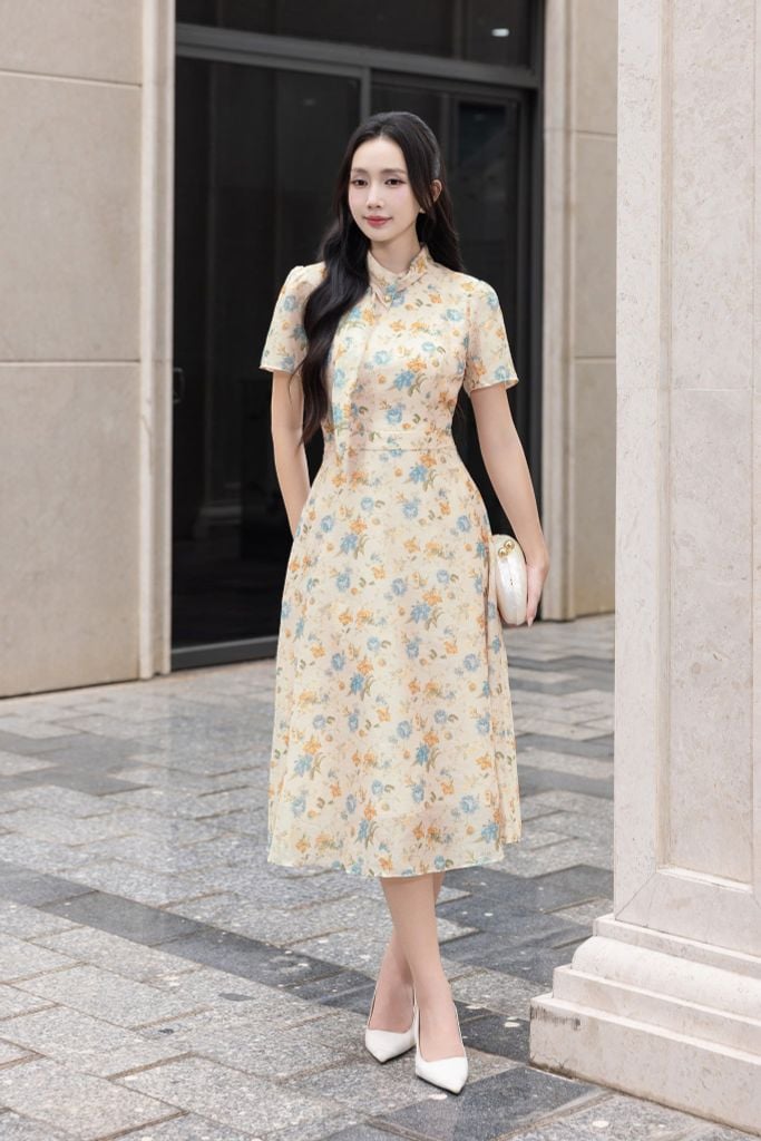 ĐẦM HOA NHÍ D08452