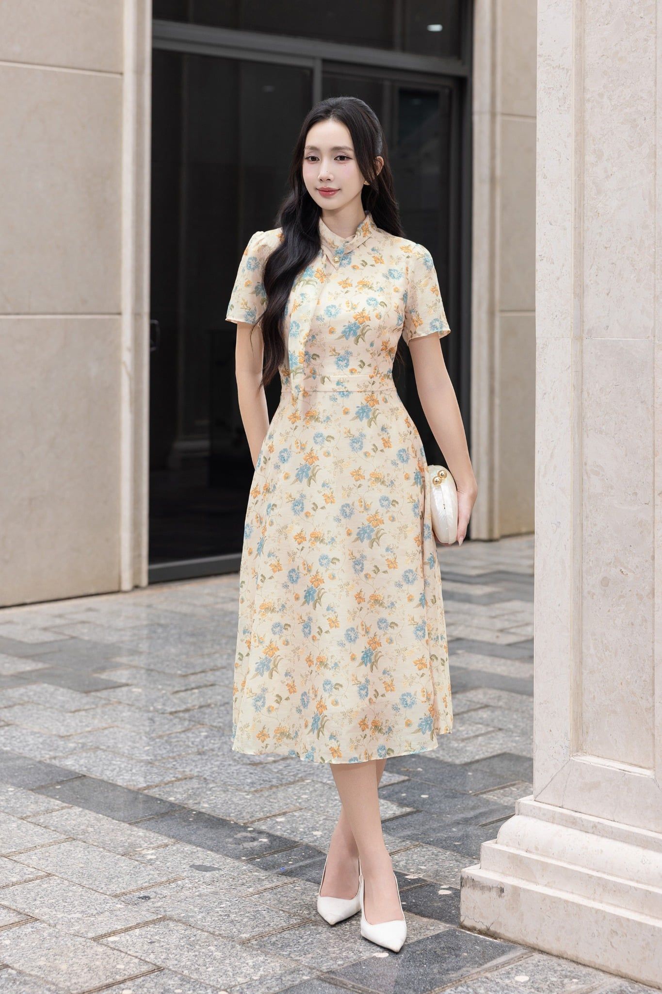 ĐẦM HOA NHÍ D08452