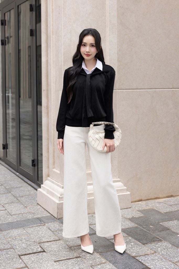 ÁO THIẾT KẾ CỔ SƠ MI SM07902