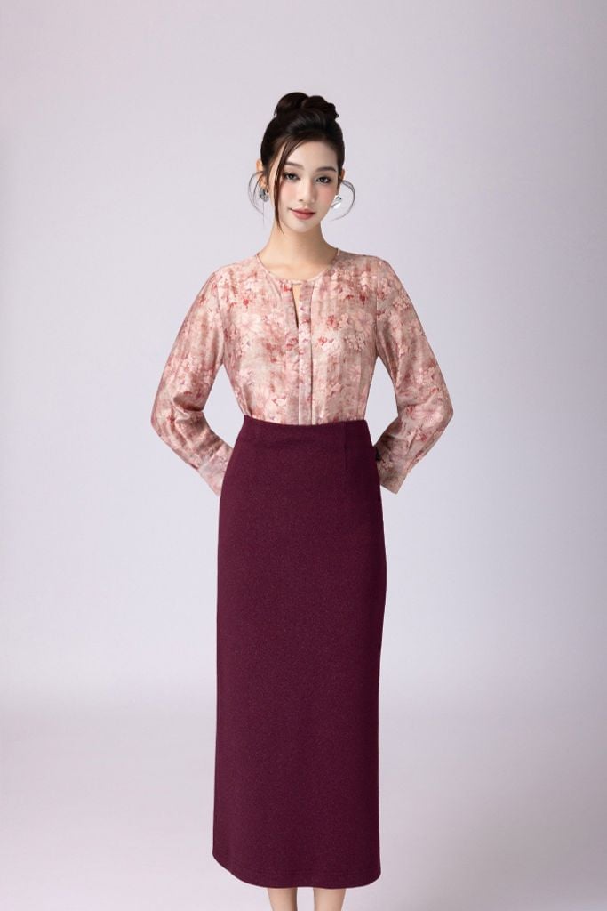 SƠ MI TƠ HOA SM06812