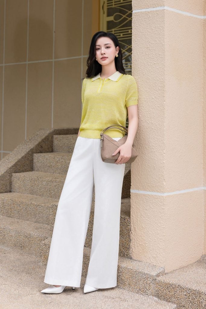 QUẦN SUÔNG THÔ TRẮNG Q00112