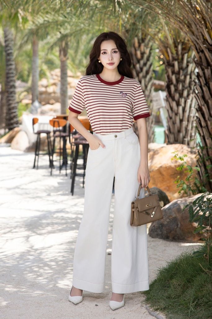 ÁO PHÔNG KẺ TS60222