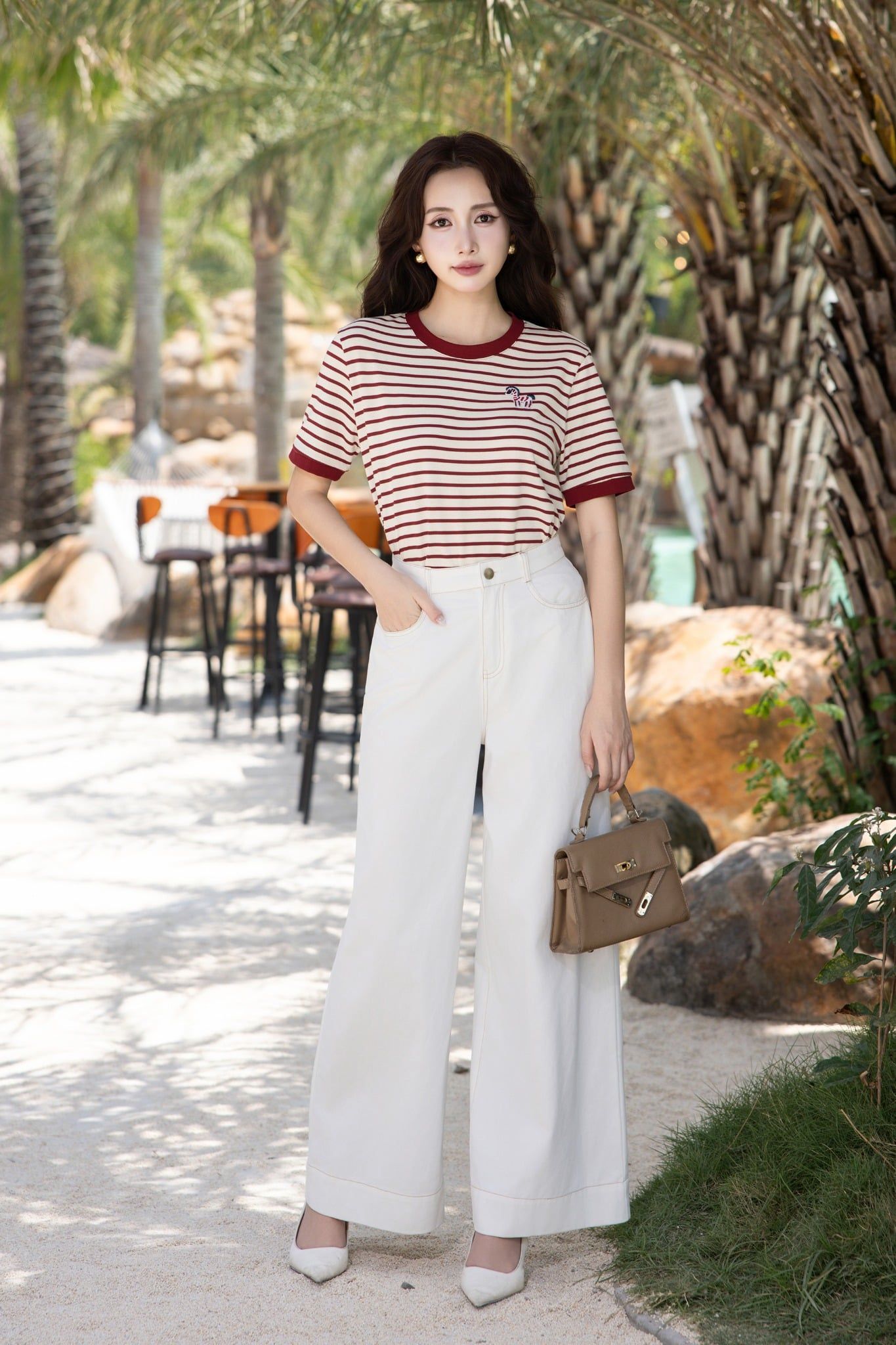 ÁO PHÔNG KẺ TS60222