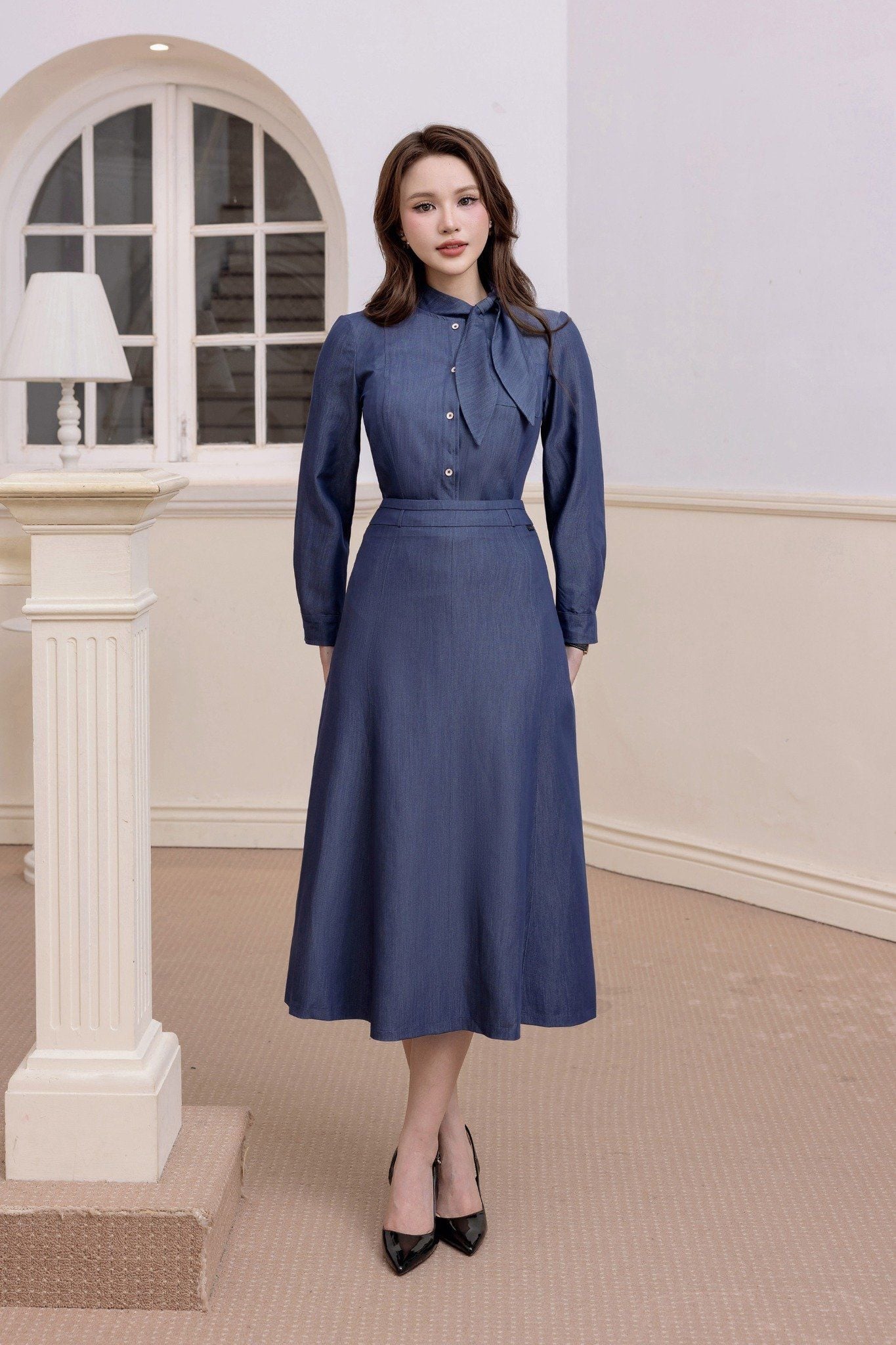 CHÂN VÁY DENIM Z65052