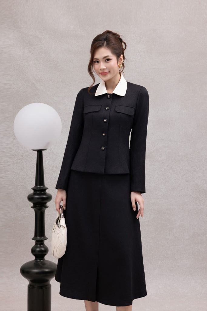 CHÂN VÁY MIDI Z65072