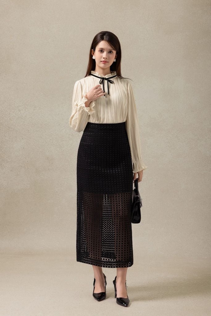 CHÂN VÁY THIẾT KẾ Z06542