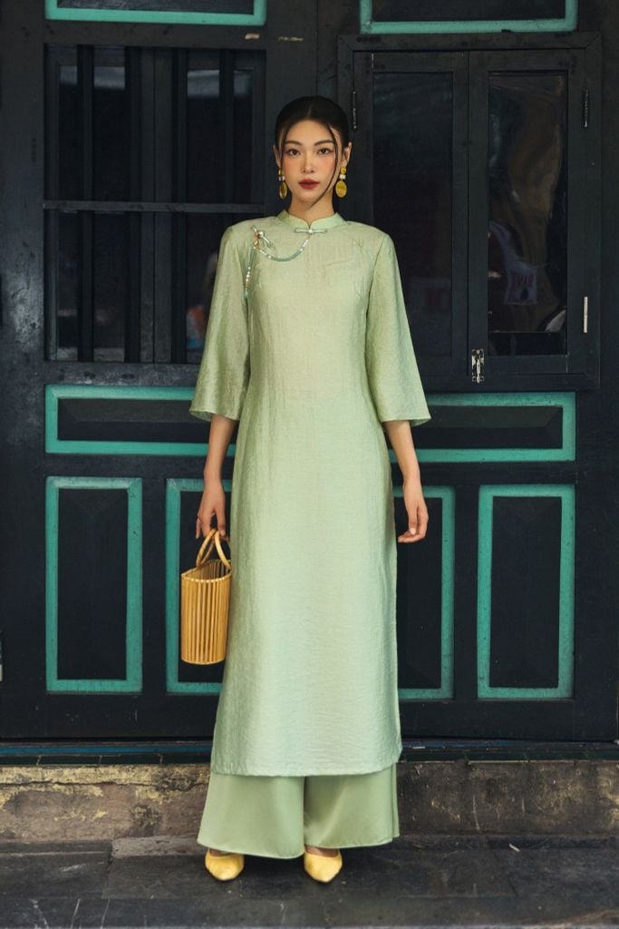 ÁO DÀI TƠ AD03502