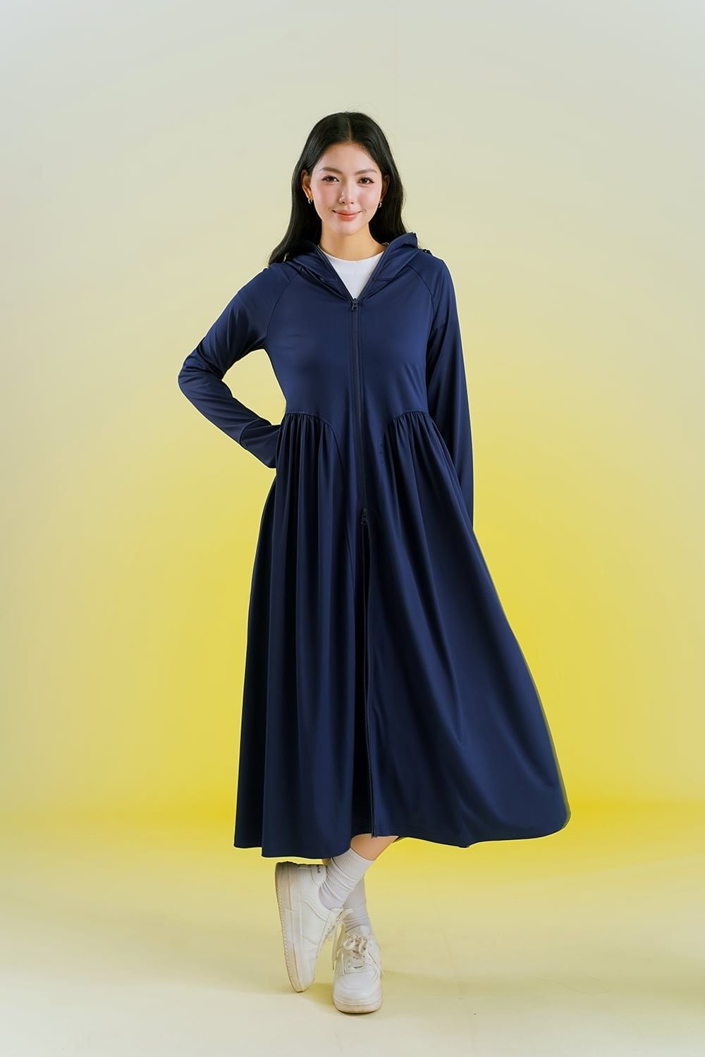Áo chống nắng dáng dài A61052