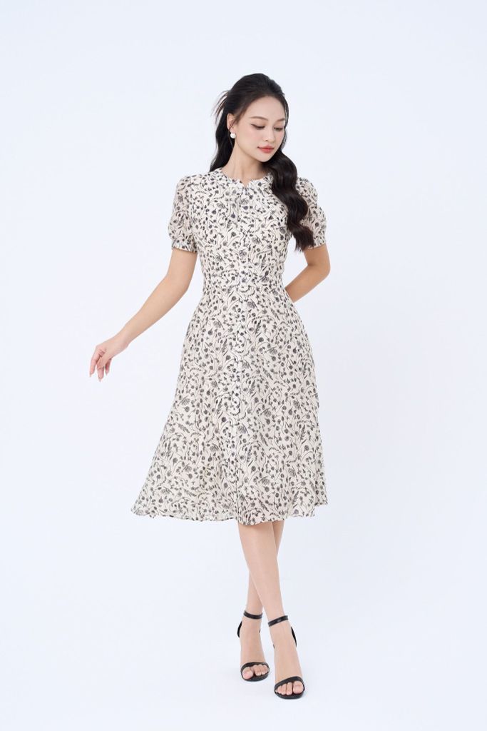 ĐẦM HỌA TIẾT D41652