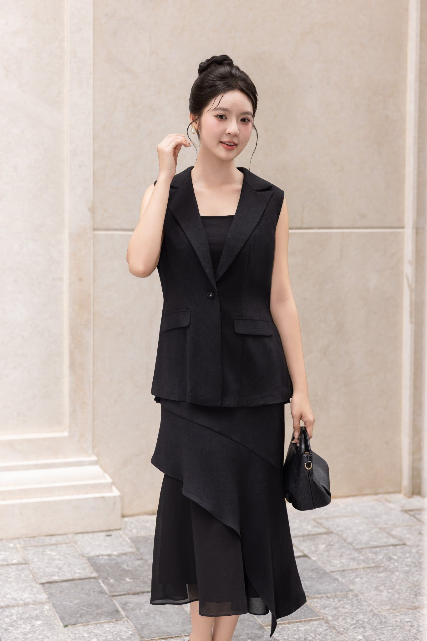 CHÂN VÁY THIẾT KẾ Z02432
