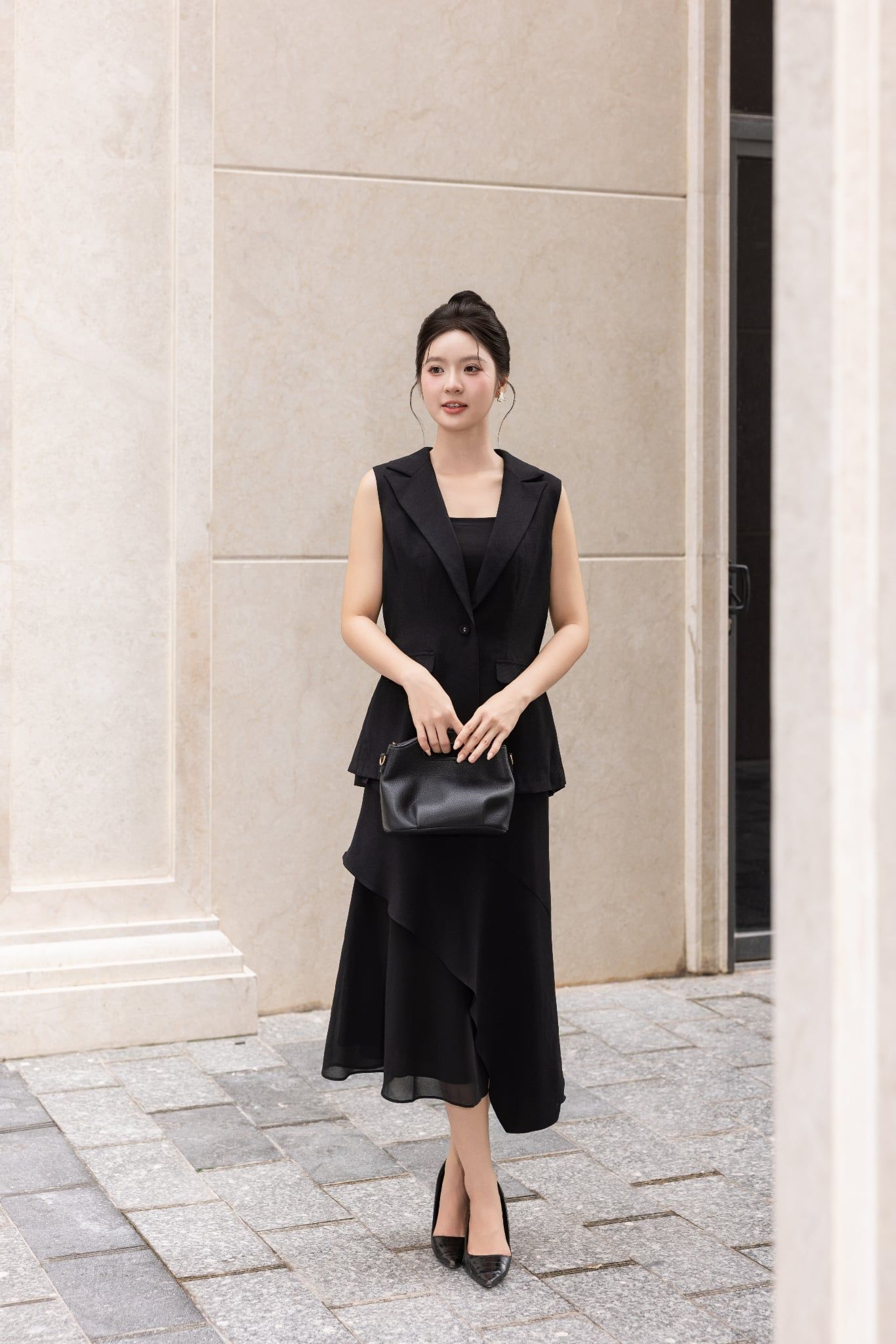 CHÂN VÁY THIẾT KẾ Z02432