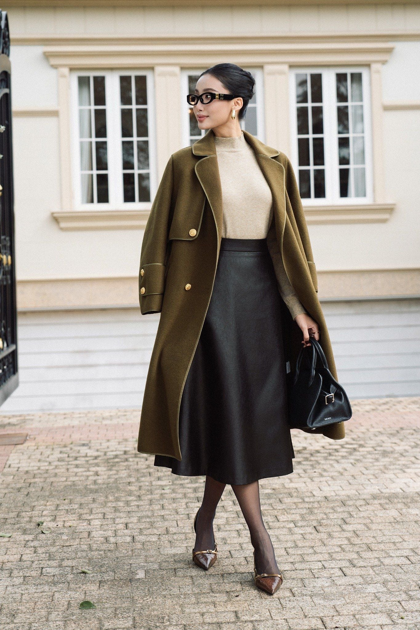 MĂNG TÔ DẠ CAO CẤP AK68022