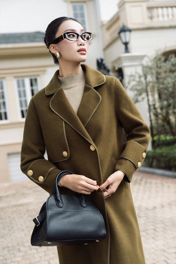  MĂNG TÔ DẠ CAO CẤP AK68022 