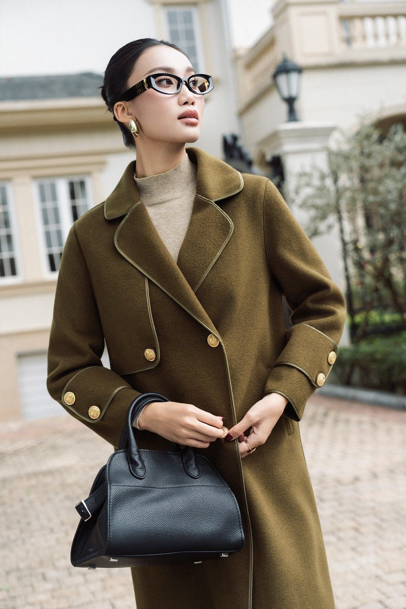 MĂNG TÔ DẠ CAO CẤP AK68022