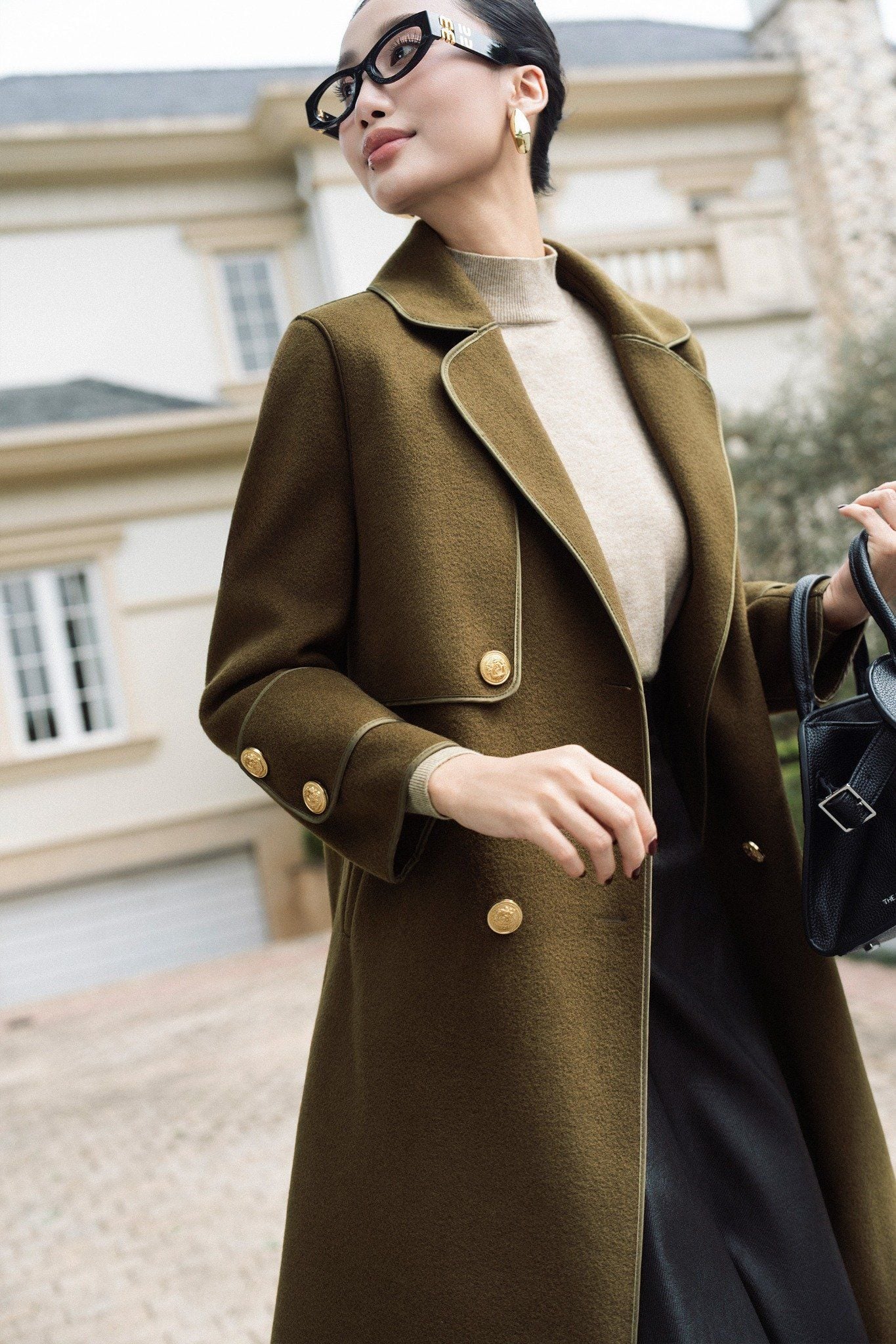 MĂNG TÔ DẠ CAO CẤP AK68022