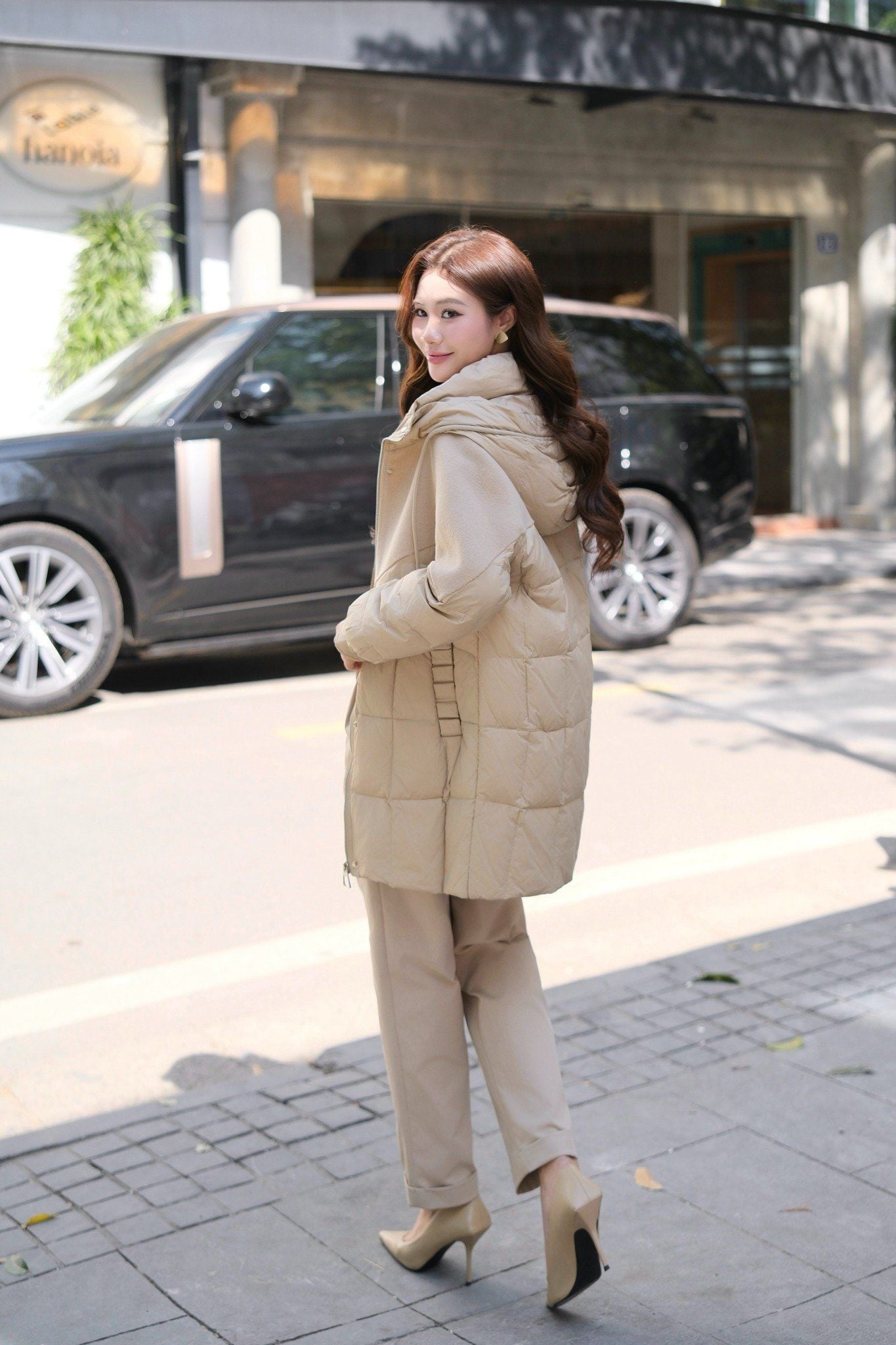 ÁO PHAO CÓ MŨ AK66142