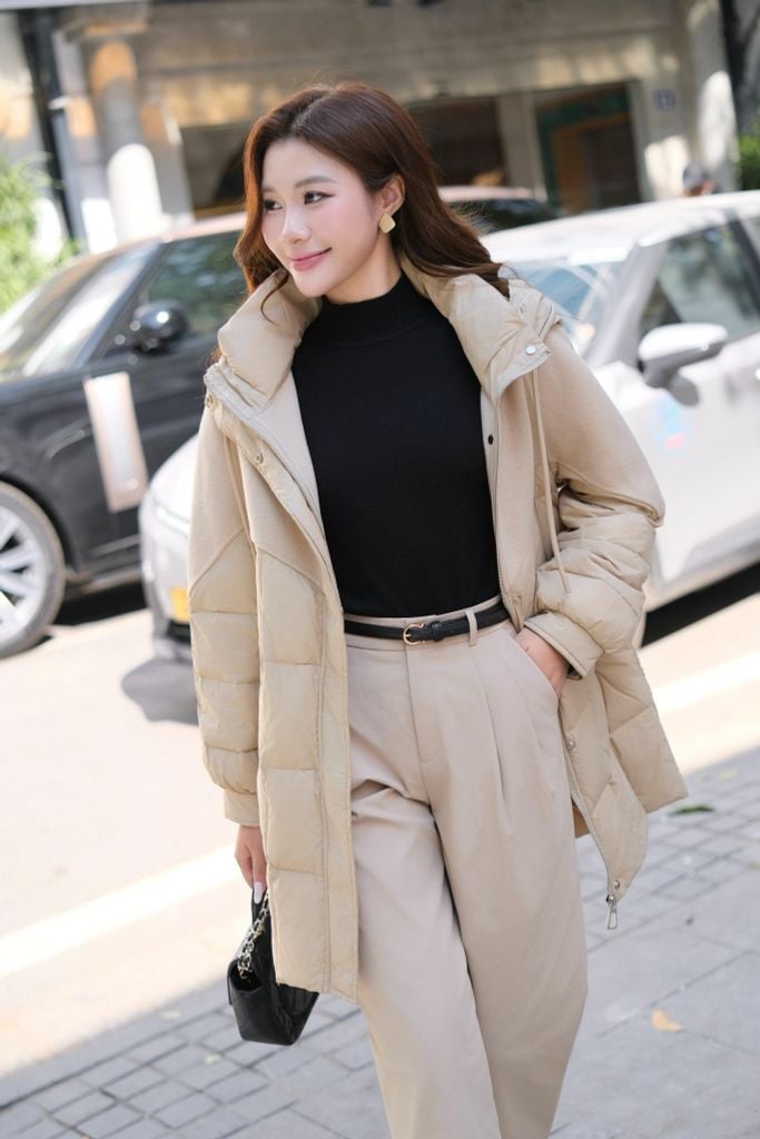  ÁO PHAO CÓ MŨ AK66142 