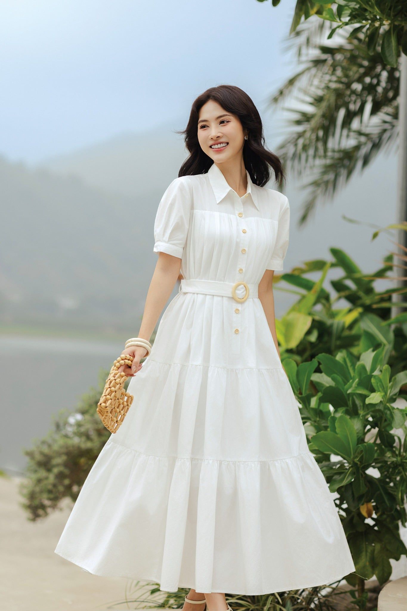 ĐẦM THÔ TRẮNG CỔ BẺ D11002