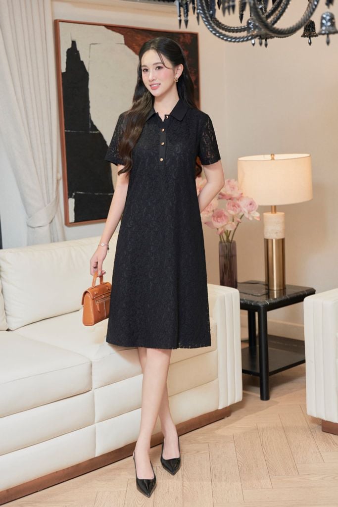 ĐẦM SUÔNG REN D01632